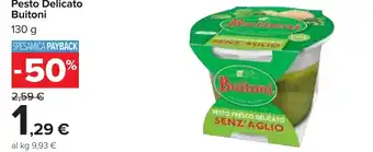 Carrefour Pesto Delicato Buitoni 130 g offerta