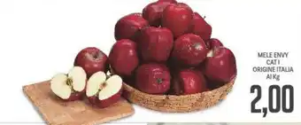 Supermercati Piccolo MELE ENVY CAT I ORIGINE ITALIA offerta