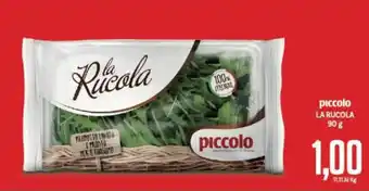 Supermercati Piccolo piccolo LA RUCOLA 90 g offerta