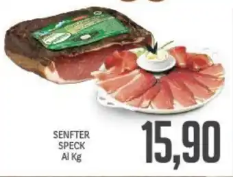 Supermercati Piccolo SENFTER SPECK offerta