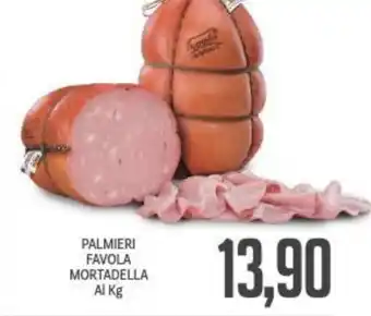 Supermercati Piccolo PALMIERI FAVOLA MORTADELLA offerta