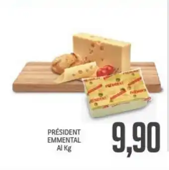 Supermercati Piccolo PRÉSIDENT EMMENTAL offerta