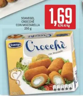 SOAVEGEL CROCCHÈ CON MOZZARELLA 250 g
