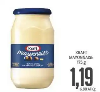 Supermercati Piccolo KRAFT MAYONNAISE 175 g offerta