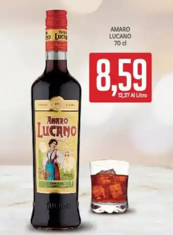 Supermercati Piccolo AMARO LUCANO 70 cl offerta