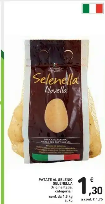 Conad Selenella Patate Al Selenio offerta