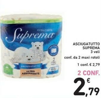 Conad Suprema Asciugatutto offerta