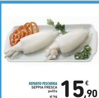 Conad Seppia Fresca Pulita offerta