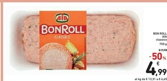 Conad Aia Bon Roll Classico offerta