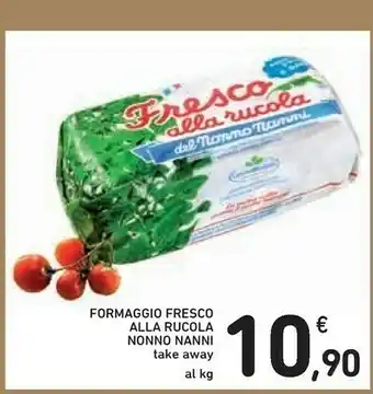 Conad Nonno Nanni Formaggio Fresco Alla Rucola offerta