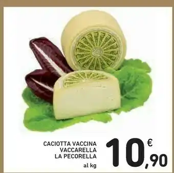 Conad Vaccarella La Pecorella Caciotta Vacina offerta