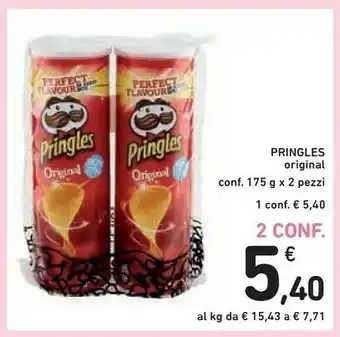 Conad Pringles Original offerta