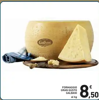 Conad Galbani Formaggio Gran Gusto offerta