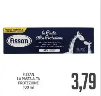 Supermercati Piccolo FISSAN LA PASTA ALTA PROTEZIONE 100 ml offerta