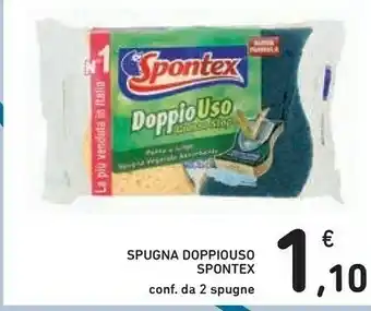 Conad Spontex Doppiouso Spugna offerta