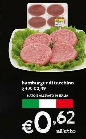 Hamburger Di Tacchino