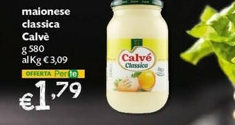 Pam Calvè Maionese Classica offerta