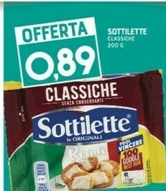 Gran Risparmio Sottilette offerta