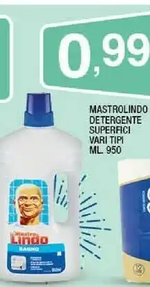 Sigma Mastro lindo Detergente Superfici offerta