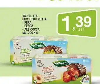 Sigma Valfrutta Succhi Di Frutta offerta