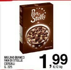 Sigma Mulino Bianco Pan Di Stelle Cereali 325 G offerta