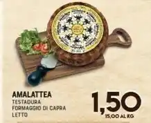 Gran Risparmio Amalattea Formaggio di capra offerta