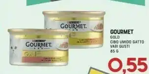 Gran Risparmio Gourmet Purina Cibo per gatti offerta