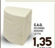 Gran Risparmio Pecorino offerta