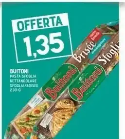Gran Risparmio Buitoni Pasta sfoglia offerta