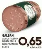 Gran Risparmio Galbani Mortadella offerta