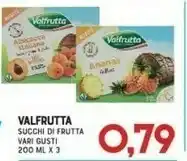 Gran Risparmio Valfrutta Succhi di frutta offerta