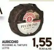 Gran Risparmio Auricchio Pecorino offerta