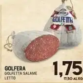 Gran Risparmio Golfera Salame offerta