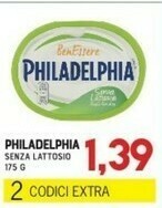 Gran Risparmio Philadelphia Formaggio spalmabile offerta