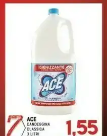 Gran Risparmio Ace Candeggina offerta