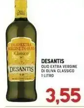 Gran Risparmio Desantis Olio extravergine di oliva offerta