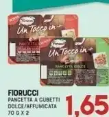 Gran Risparmio Fiorucci Pancetta offerta