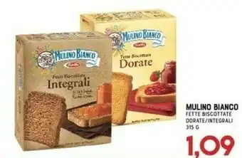 Gran Risparmio Mulino Bianco Fette biscottate offerta
