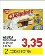 Gran Risparmio Algida Cucciolone offerta