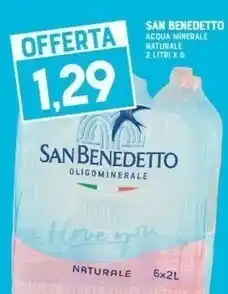 Gran Risparmio San Benedetto Acqua offerta