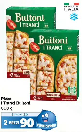 Carrefour Market Pizza I Tranci Buitoni 650 g offerta