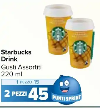 Carrefour Market Starbucks Drink Gusti Assortiti 220 ml offerta