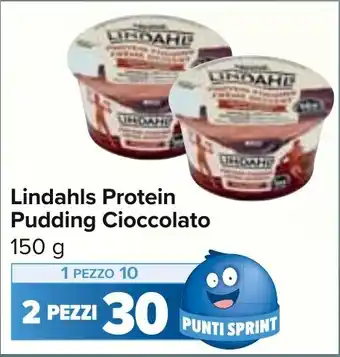 Carrefour Market Lindahls Protein Pudding Cioccolato 150 g offerta