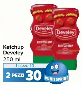 Carrefour Market Ketchup Develey 250 ml offerta