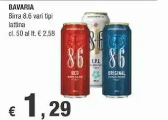 Crai Bavaria Birra 500 G(ml) offerta