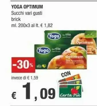Crai Yoga Optimum ACE 600 G(ml) offerta
