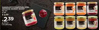 Bennet SELEZIONE GOURMET BENNET MARMELLATE O CONFETTURA EXTRA offerta