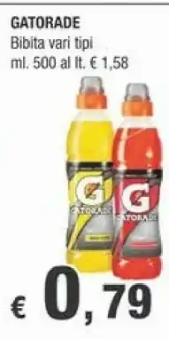 Crai Gatorade Sport Drink Gusto Limone 500 G(ml) offerta