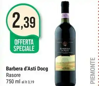 Supermercati Gulliver Villa Rustica - Barbera D'Asti offerta