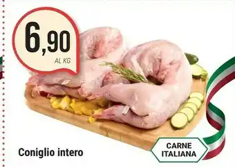 Supermercati Gulliver Coniglio Intero offerta